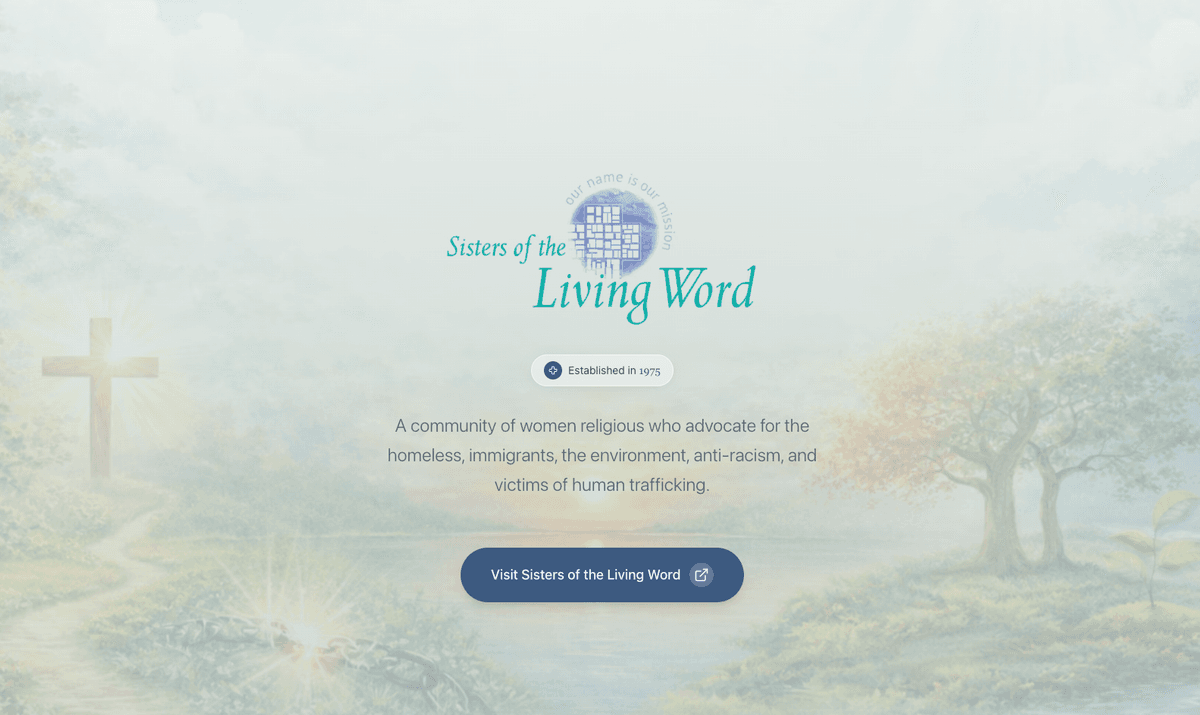 A completed public community page