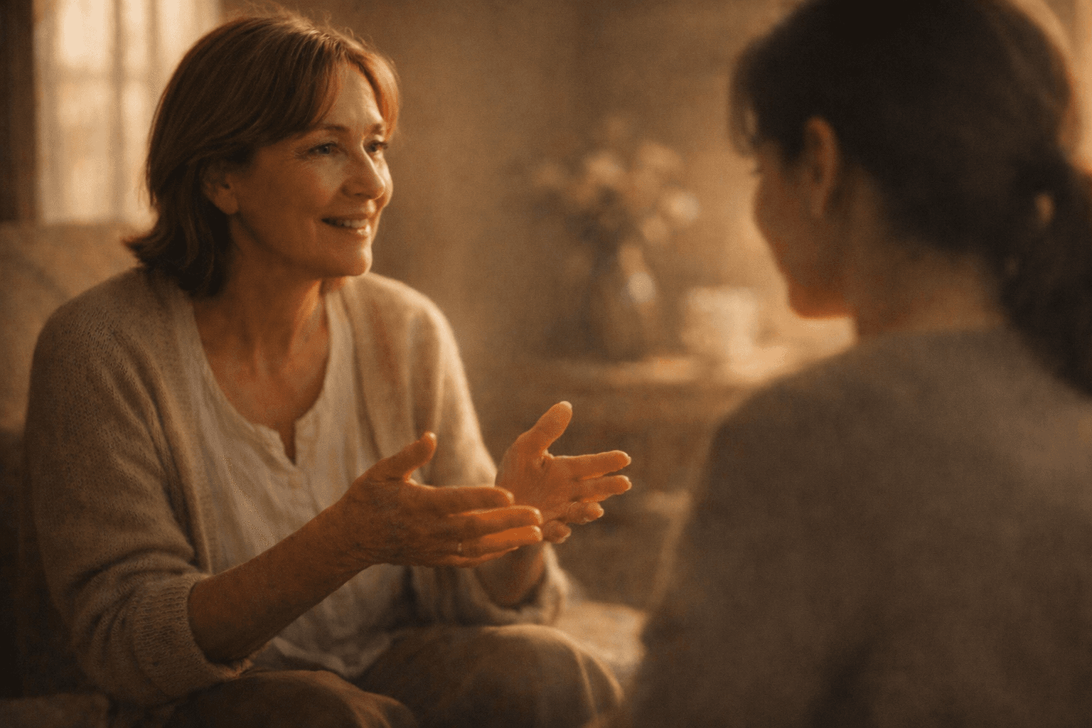 A warm conversation about building a community's legacy